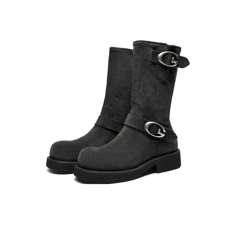 GOLDLION Ankle Boots Women's-2