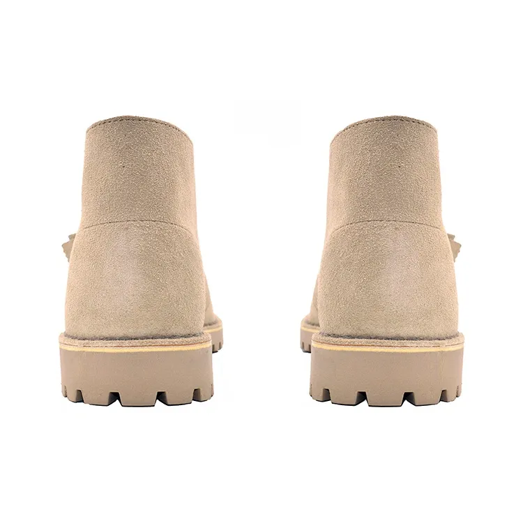 clarks Originals Desert Rock Boot Sand Suede-4
