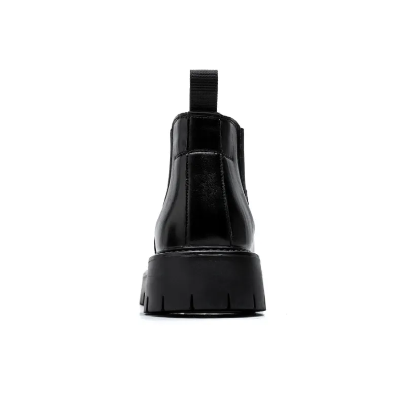 Product B Short Chelsea Boots Men's Black-3