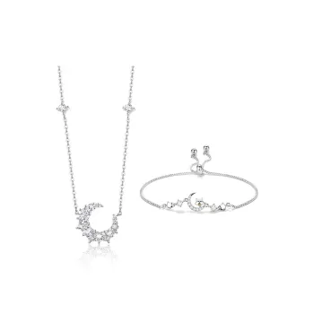 Kelanxi Copper Necklaces Women's