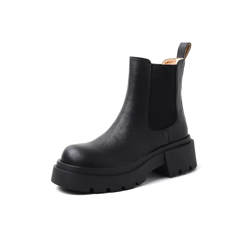 Yeezyy Reezy Short Chelsea Boots 4.5 Cm Women's-0
