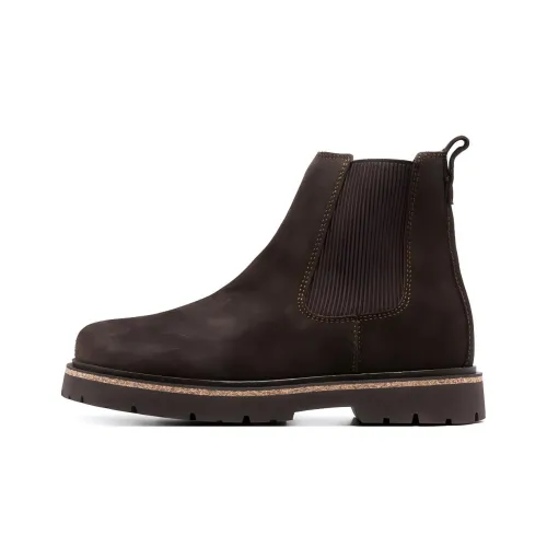 Birkenstock Highwood Round-Toe Ankle Boots