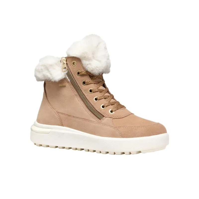 GEOX Ankle Boots Women's Light Umber-1