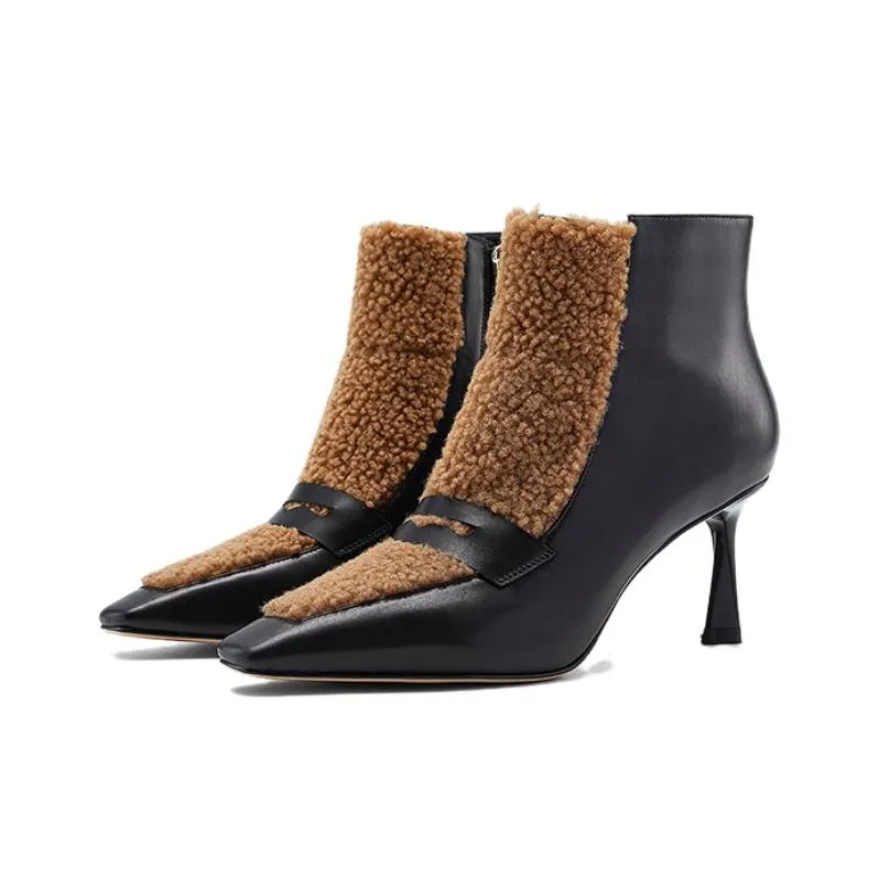 NINE WEST Ankle Boots 7.5cm Women's-3