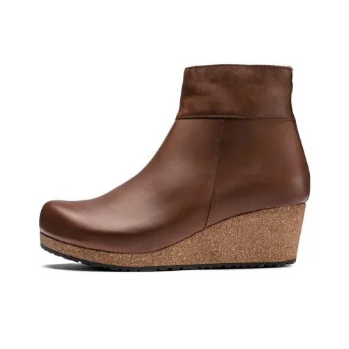 Birkenstock Ankle Boots Women's Light Brown Narrow Fit