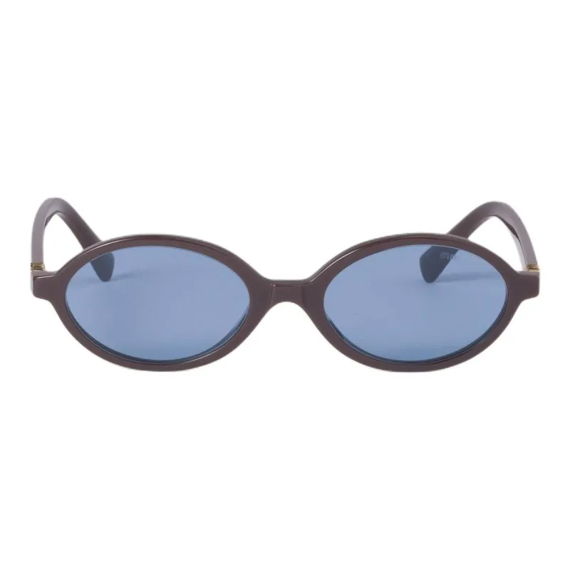 MIU MIU Ovoid frame Sunglasses-1