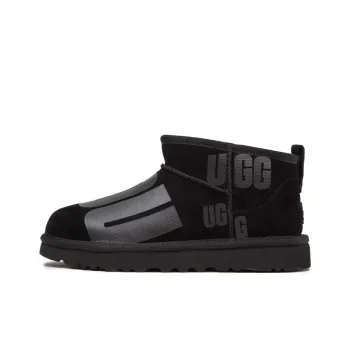 UGG Classic Mini Scatter Graphic 'Black' Women's
