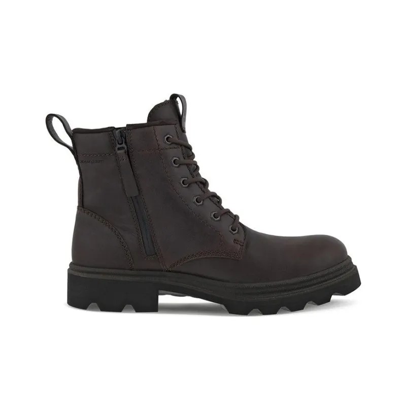 Ecco Short Martin Boot Men's Brown-1