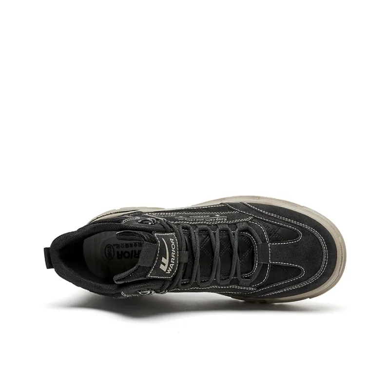 Warrior Short Martin Boot Men's Black-2
