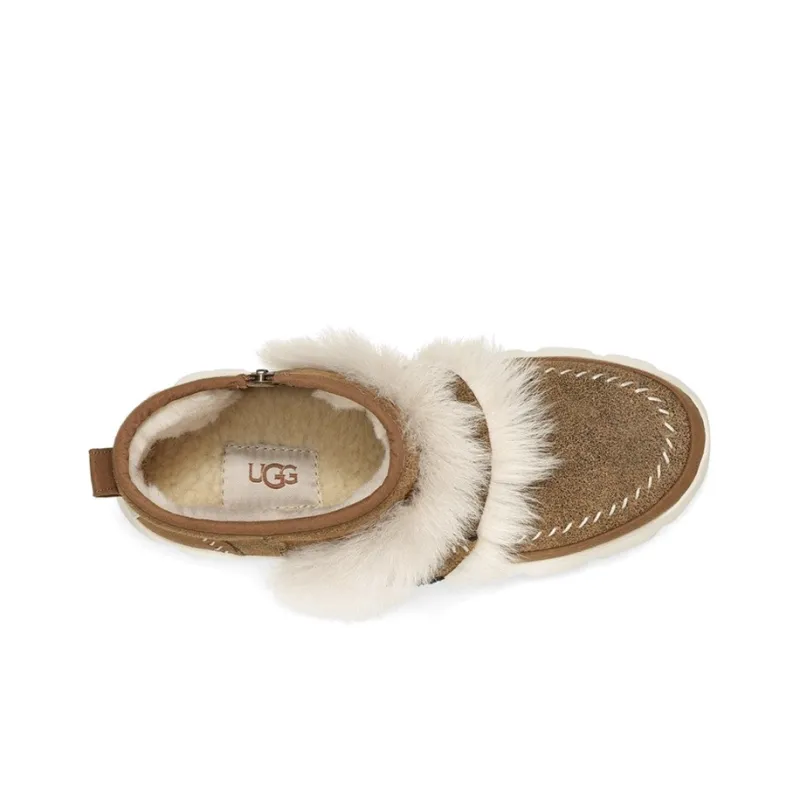 UGG Fluff Punk Ankle Boot Women's-3