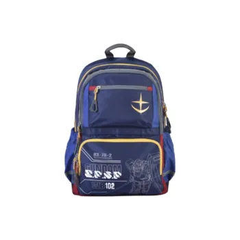 FX CREATIONS Mobile Suit, Collaboration Nylon Student Bag Blue