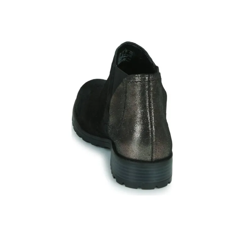 Clarks Ankle Boots Women's Black-3