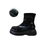 Black Fleece-Lined