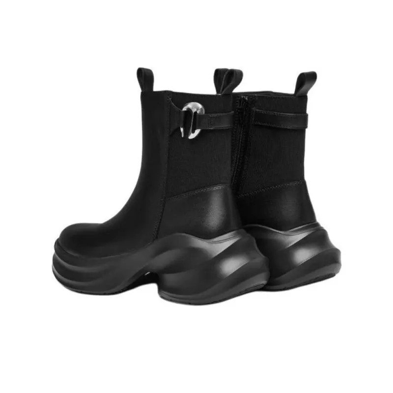 HELIOT EMIL x Staccato Ankle Boots 7cm Women's-2