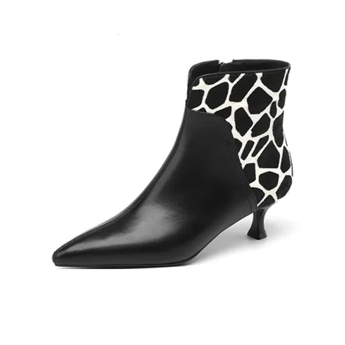 FLOWERSKAM Ankle Boots 5cm Women's