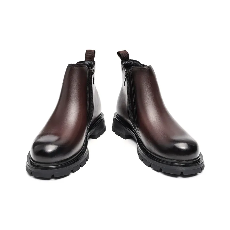 C°BANNER Chelsea Boots Men's Brown-3