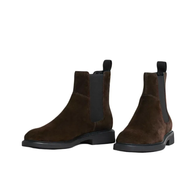 VAGABOND SHOEMAKERS Short Chelsea Boots 3.3cm Men's Dark Brown-2