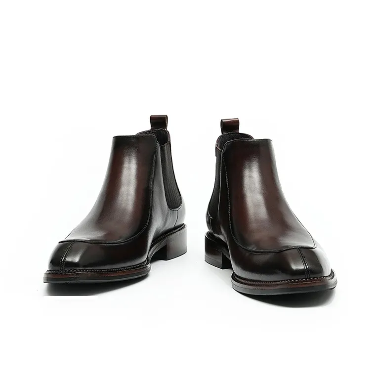 ASTON M.JAZZ Short Chelsea Boots Men's-3