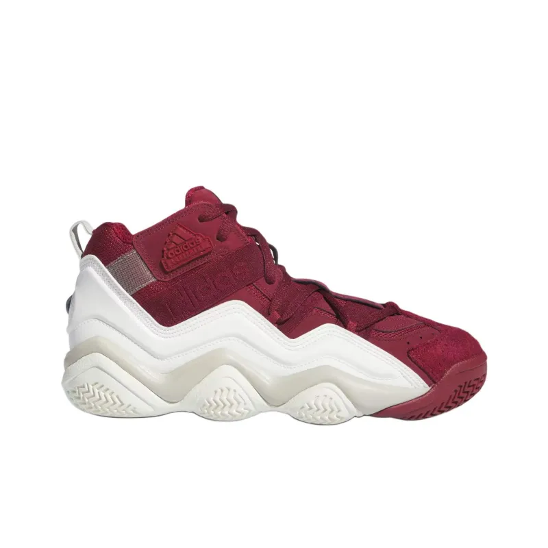 Top Ten 2000 Adidas 'Collegiate Burgundy White'-1