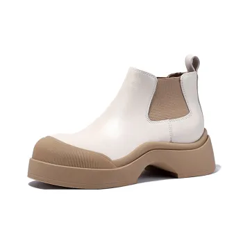 SELAIYA Short Chelsea Boots 4.5cm Women's Black