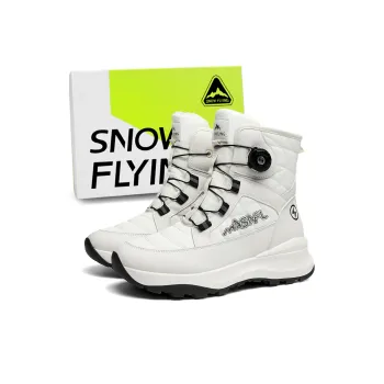 SNOW FLYING Winter Tactical Boots Collection Short Snow Boots Unisex