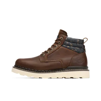 Dickies Ankle Boots Men Dark Brown