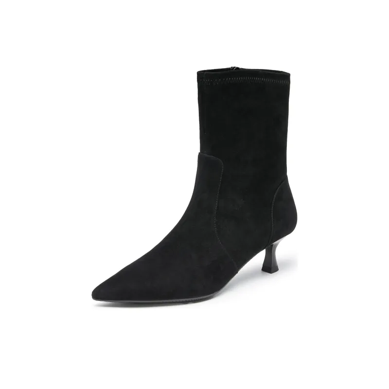 Staccato Miss Paris Ankle Boots Women's Loose Fit-5