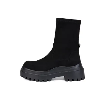 ST&SAT Ankle Boots 7cm Women's Black