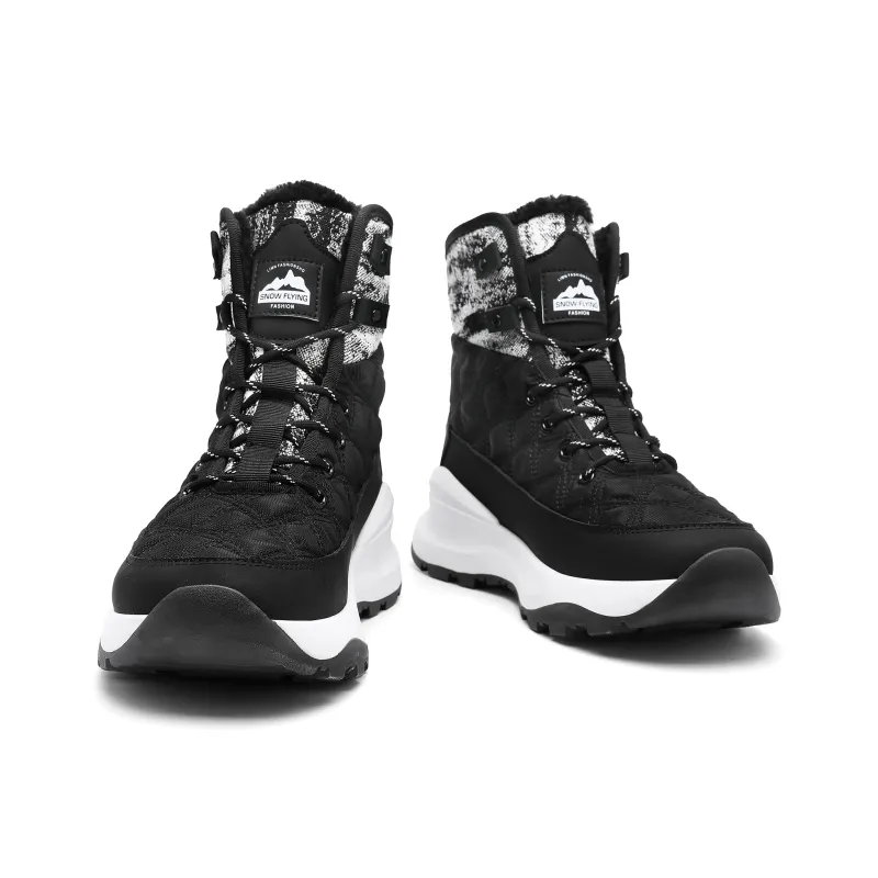 SNOW FLYING Short Snow Boots Unisex-19