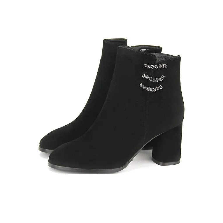 LESELE Ankle Boots Women's Black-2