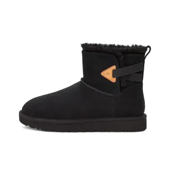 UGG Mini Bailey Flex 'Black' Women's