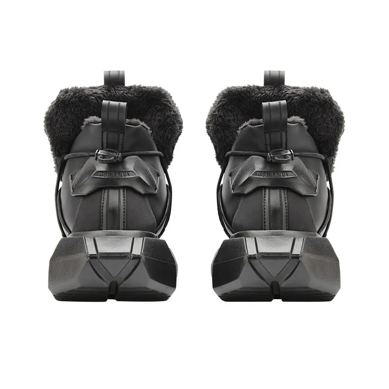 NORVINCY Snow Boots Unisex Black-3