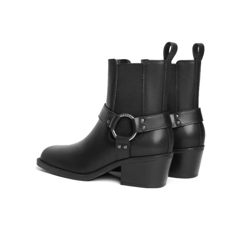 BELLE Short Chelsea Boots 5.5cm Women's-7