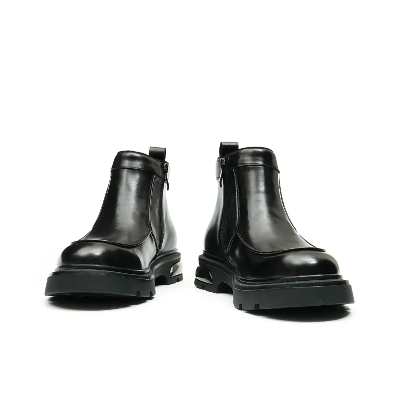 ASTON M.JAZZ Short Chelsea Boots Men's-5