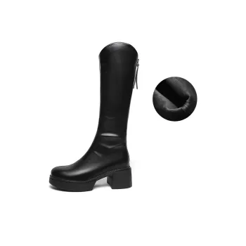 Mulinsen Knee high Boots 6cm Women's