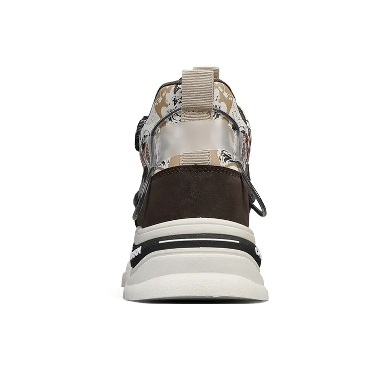 CAHHRRN Short Martin Boot Men's-3