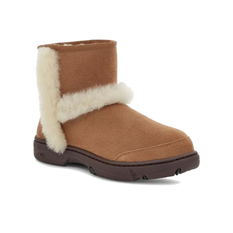 UGG Sunburst Mini Boot Chestnut Women's-2