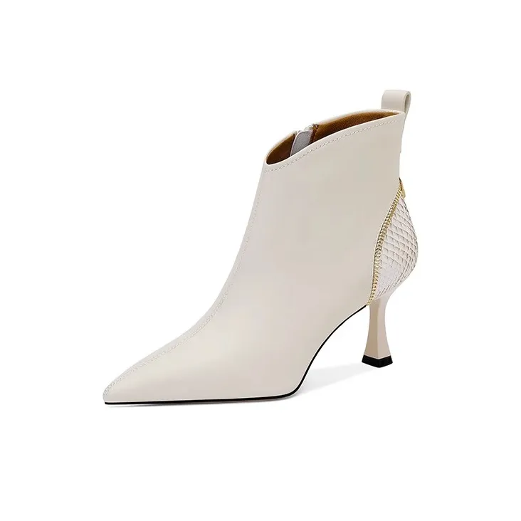 JESSICA SOPHIA Ankle Boots 7cm Women's-0