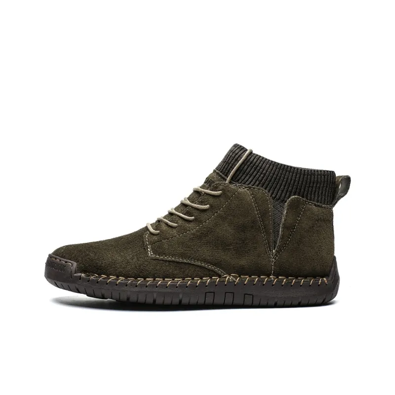 Dunnu Ankle Boots Men Black-15