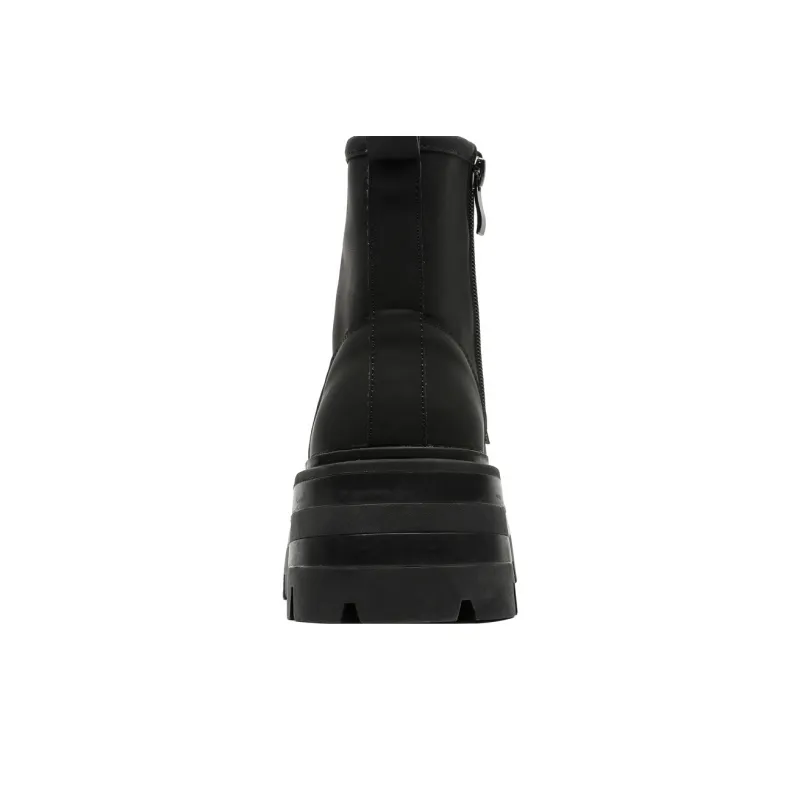 Dounkol Smart And Cool Ankle-Length Martin Boot 6cm Unisex Black-9
