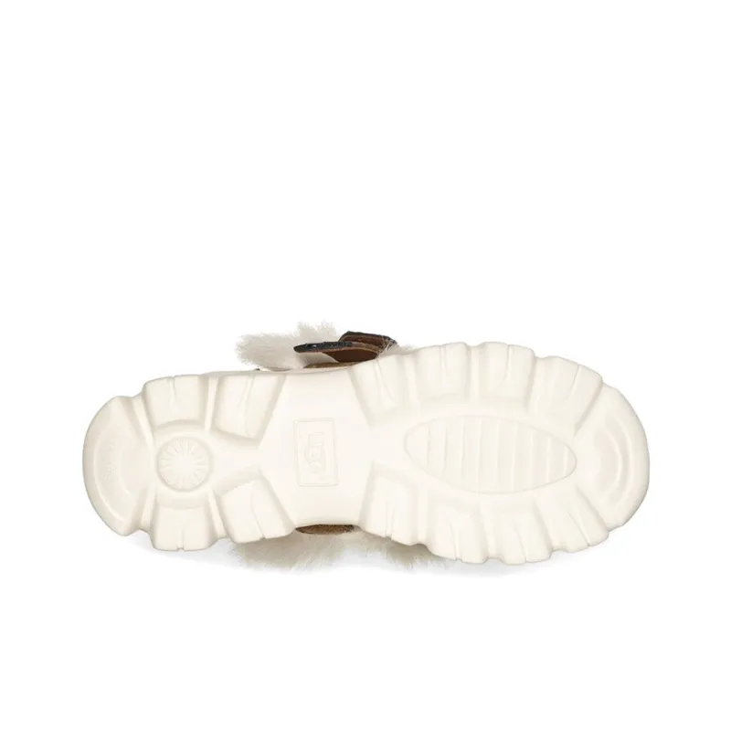 UGG Fluff Punk Ankle Boot Women's-4