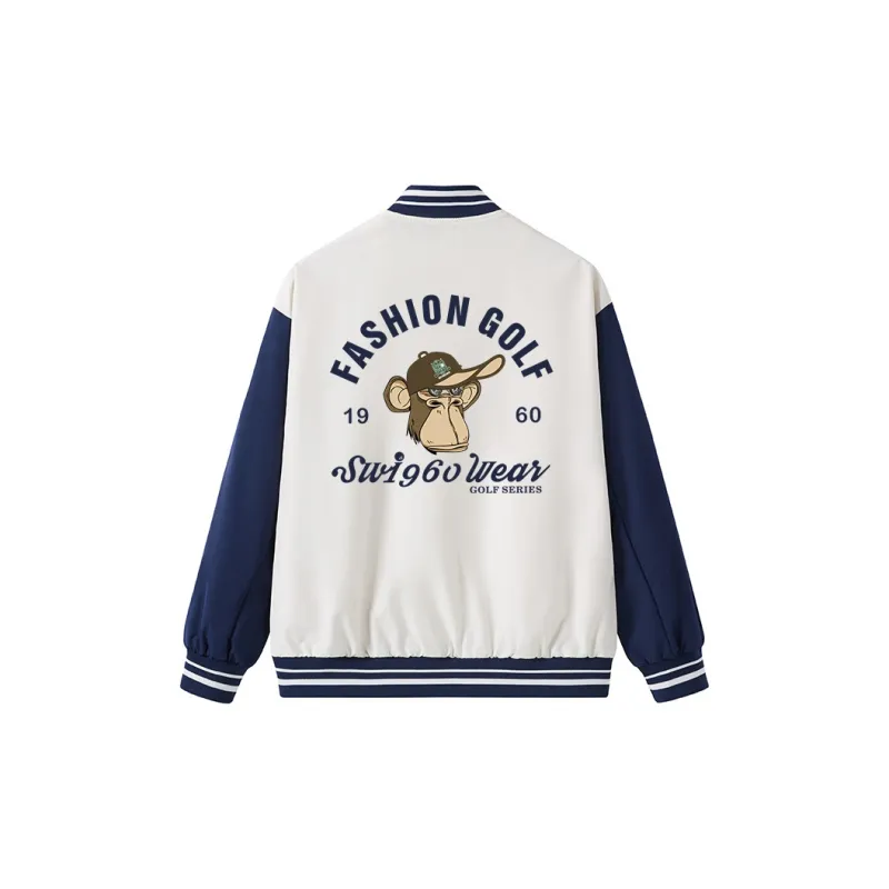SW1960 x BAYC Baseball Jacket Men's-5