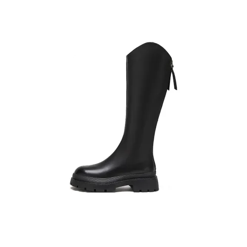 ACESC Knee-high Boots 4cm Women's