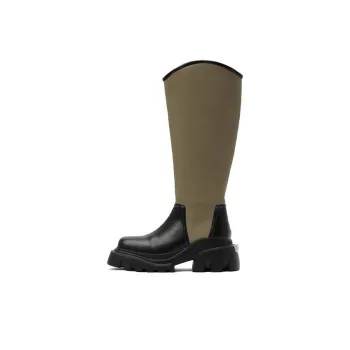 DAPHNE LAB Candy Series Knee-high Boots 6cm Women's