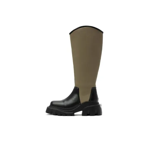 DAPHNE LAB Candy Series Knee high Hiking boots 6cm Women's