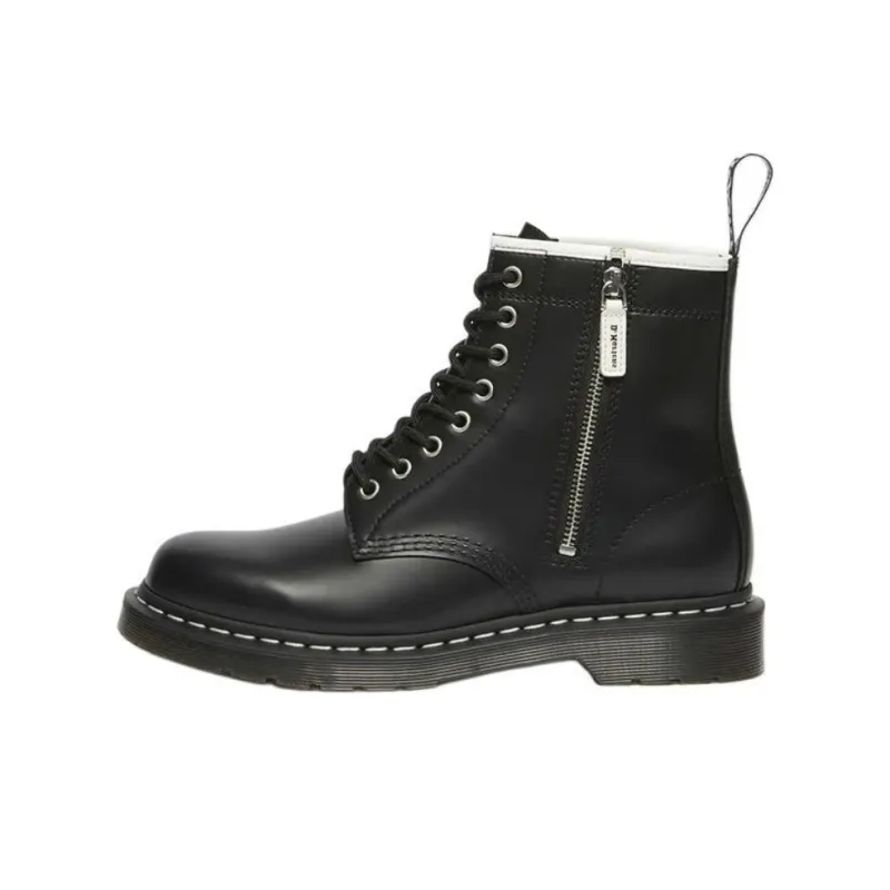 Dr.Martens 1460 Short Martin Boot 3cm Unisex Black-0
