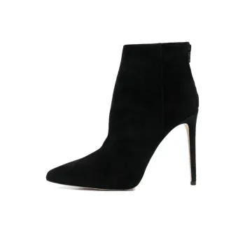 SCAROSSO X Brian Atwood Fabi Suede Ankle Boots Women's