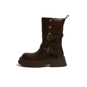 OBWA Ankle Boots Women's