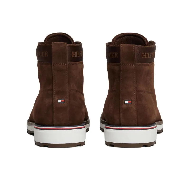Tommy Hilfiger Martin Boot 3.4cm Men's Coffee-4