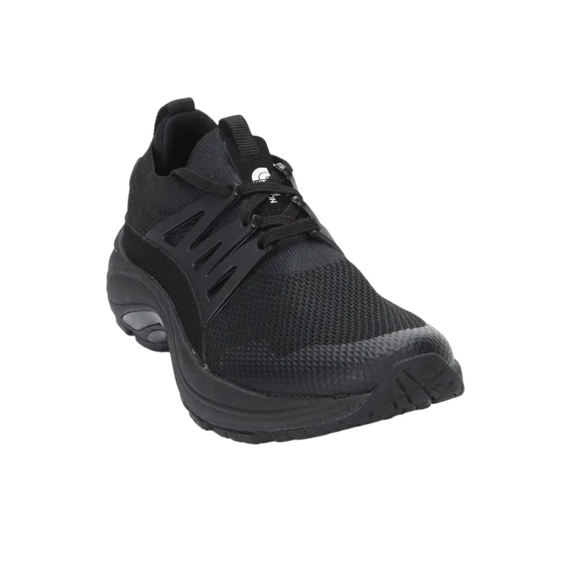 THE NORTH FACE KNIT Anti Slip Wear Resistant Low Top Casual Shoes Men's Black-2